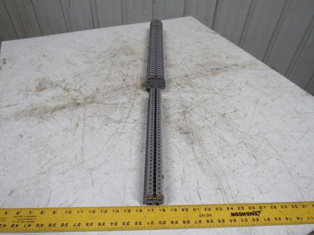 Entrelec 011537805 M10/16 Fuse Holder Terminal Block Din Rail Mount  Lot of 36