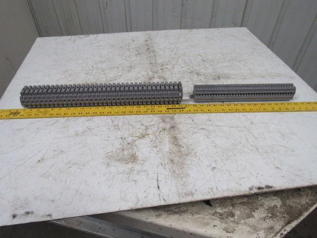 Entrelec 011537805 M10/16 Fuse Holder Terminal Block Din Rail Mount  Lot of 36