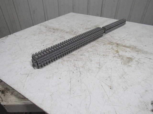Entrelec 011537805 M10/16 Fuse Holder Terminal Block Din Rail Mount  Lot of 36