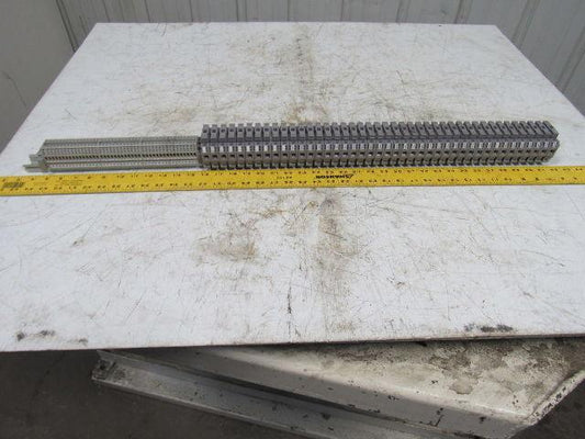 Entrelec 011537805 M10/16 Fuse Holder Terminal Block Din Rail Mount  Lot of 42