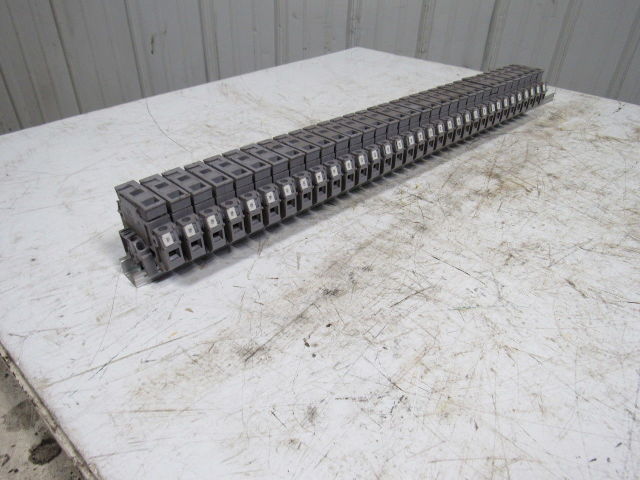 Entrelec 011630324 MB10/22S Fuse Holder Terminal Block Din Rail Mount  Lot of 32