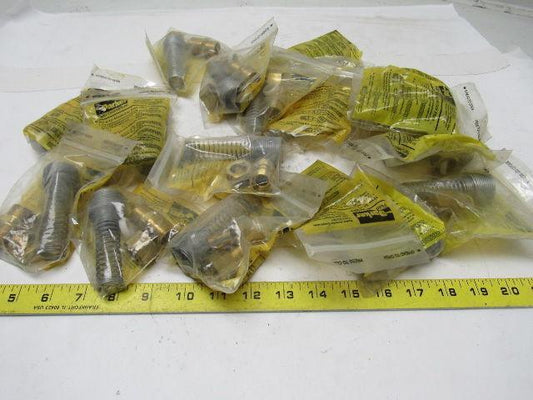 PARKER FLUID FAST-STOR Hose Assembly Kit Fluid Connector Lot/17 NIB