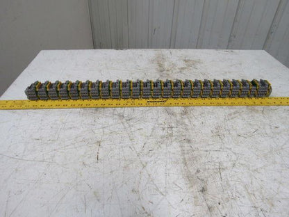 Entretec M10/10 & M4/8S Fuse  Ground Terminal Block Din Rail Strip 34" Long