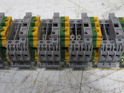 Entretec M10/10 & M4/8S Fuse  Ground Terminal Block Din Rail Strip 34" Long