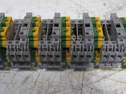 Entretec M10/10 & M4/8S Fuse  Ground Terminal Block Din Rail Strip 34" Long