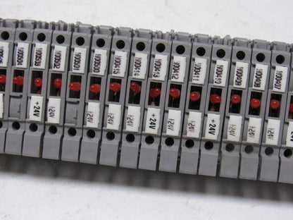 Entretec M4/8S Terminal Fuse Block W/ Blown Fuse Indicator  Lot of 48