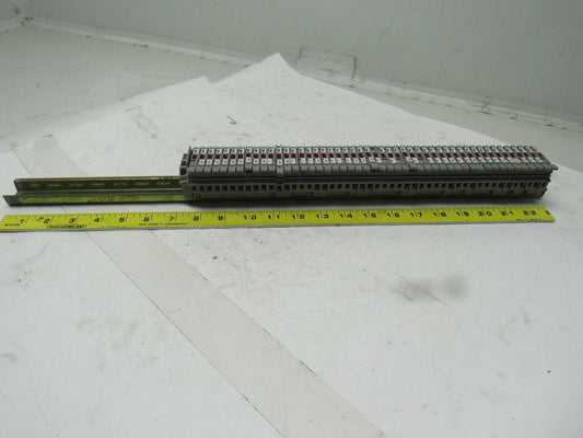 Entretec M4/8S Terminal Fuse Block W/ Blown Fuse Indicator  Lot of 48