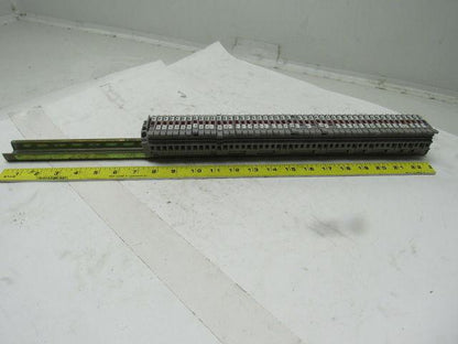 Entretec M4/8S Terminal Fuse Block W/ Blown Fuse Indicator  Lot of 48