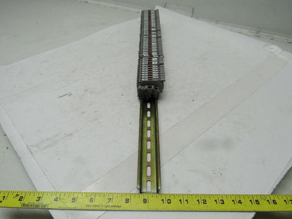 Entretec M4/8S Terminal Fuse Block W/ Blown Fuse Indicator  Lot of 48