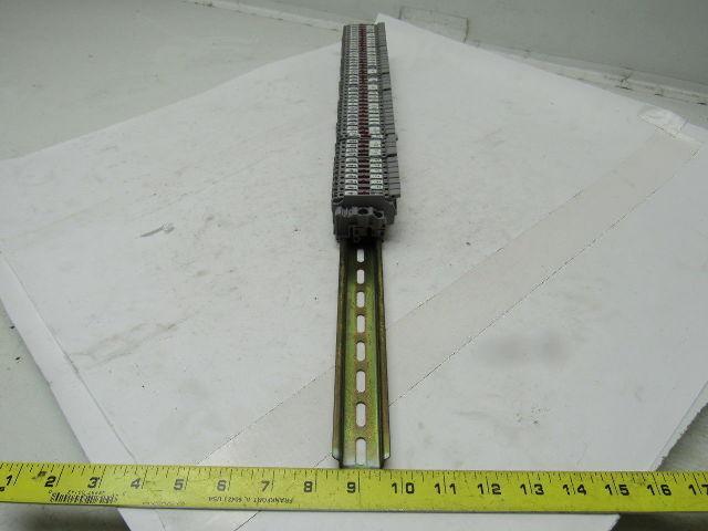 Entretec M4/8S Terminal Fuse Block W/ Blown Fuse Indicator  Lot of 48