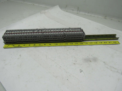 Entretec M4/8S Terminal Fuse Block W/ Blown Fuse Indicator  Lot of 48