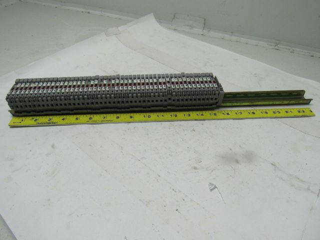 Entretec M4/8S Terminal Fuse Block W/ Blown Fuse Indicator  Lot of 48