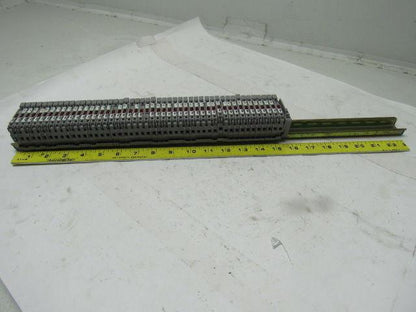 Entretec M4/8S Terminal Fuse Block W/ Blown Fuse Indicator  Lot of 48