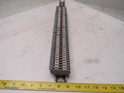 Entretec M4/8S Terminal Fuse Block W/ Blown Fuse Indicator  Lot of 48