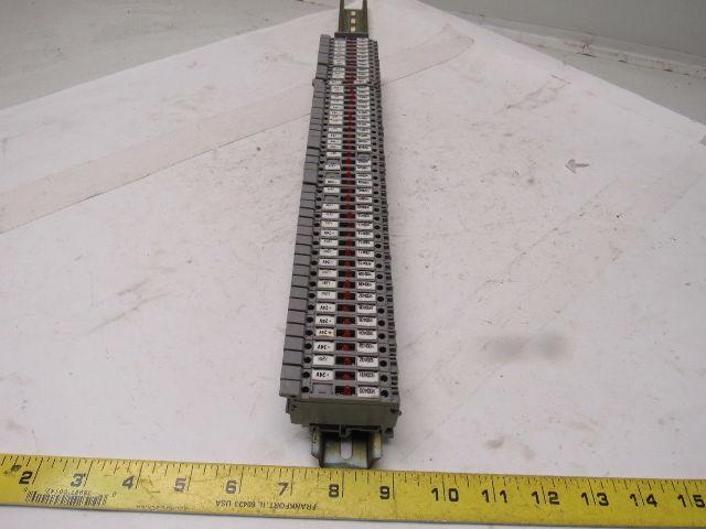 Entretec M4/8S Terminal Fuse Block W/ Blown Fuse Indicator  Lot of 48