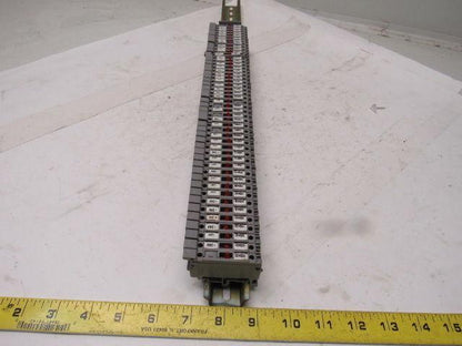 Entretec M4/8S Terminal Fuse Block W/ Blown Fuse Indicator  Lot of 48