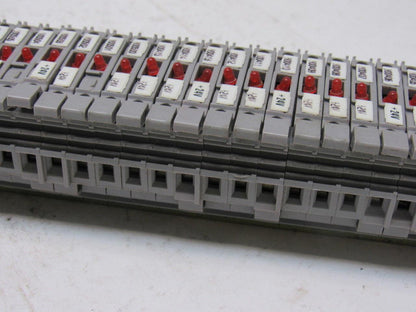 Entretec M4/8S Terminal Fuse Block W/ Blown Fuse Indicator  Lot of 48