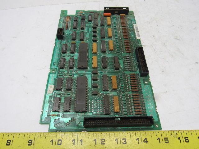 GE FANUC 44A719310-G02 Machine Control Option Circuit Board