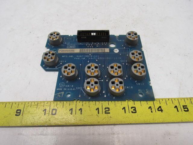 GE 44A719315-G01 44A719202-001R03/3 Machine Control Circuit Board