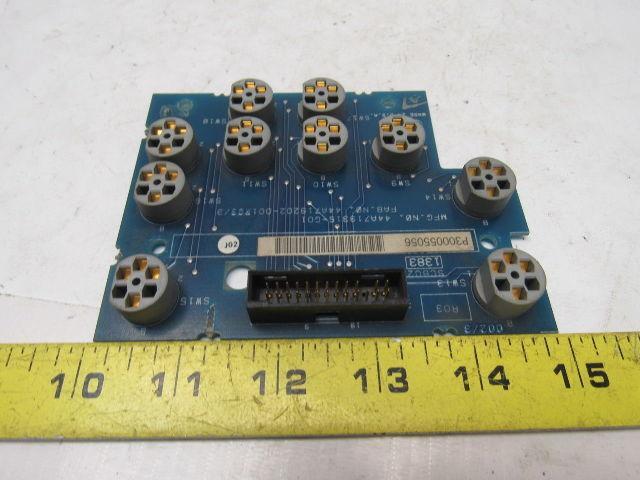 GE 44A719315-G01 44A719202-001R03/3 Machine Control Circuit Board