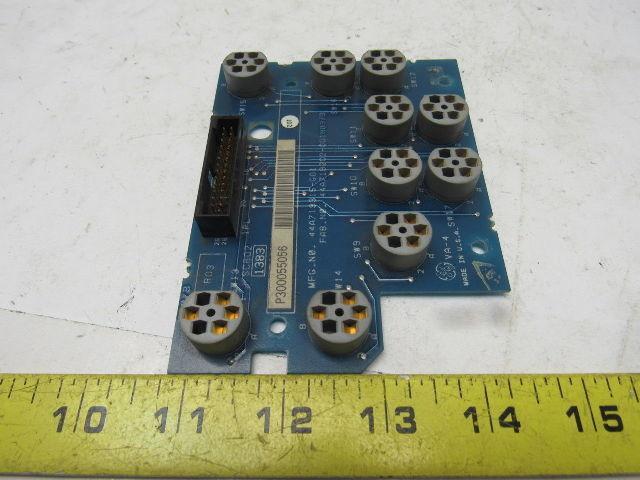 GE 44A719315-G01 44A719202-001R03/3 Machine Control Circuit Board