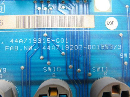 GE 44A719315-G01 44A719202-001R03/3 Machine Control Circuit Board