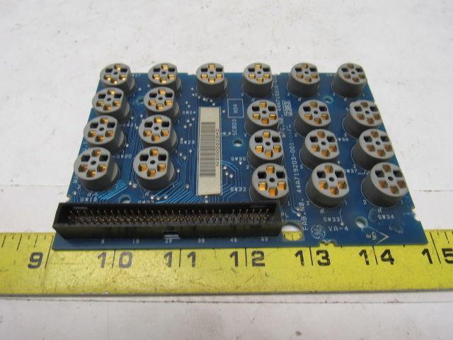 GE 44A719316-G01 44A719203-001R04/2 Circuit Board