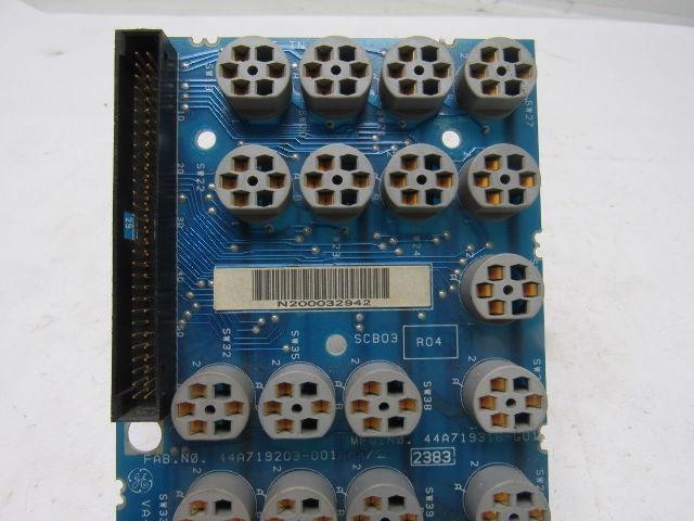 GE 44A719316-G01 44A719203-001R04/2 Circuit Board