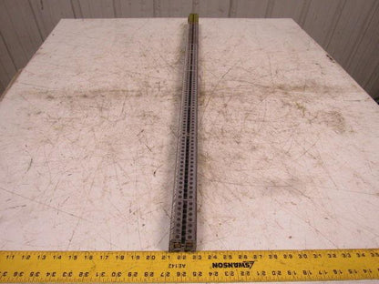 Entrelec 5120-M10/10 Terminal Block 800V 55A W/10 Ground Blocks Lot of 135