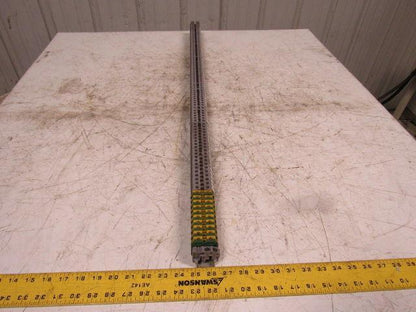 Entrelec 5120-M10/10 Terminal Block 800V 55A W/10 Ground Blocks Lot of 135