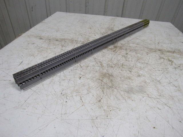 Entrelec 5120-M10/10 Terminal Block 800V 55A W/10 Ground Blocks Lot of 135