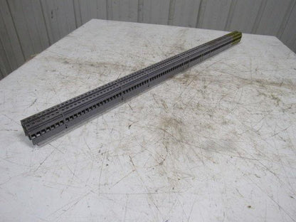 Entrelec 5120-M10/10 Terminal Block 800V 55A W/10 Ground Blocks Lot of 135