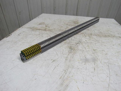 Entrelec 5120-M10/10 Terminal Block 800V 55A W/10 Ground Blocks Lot of 135