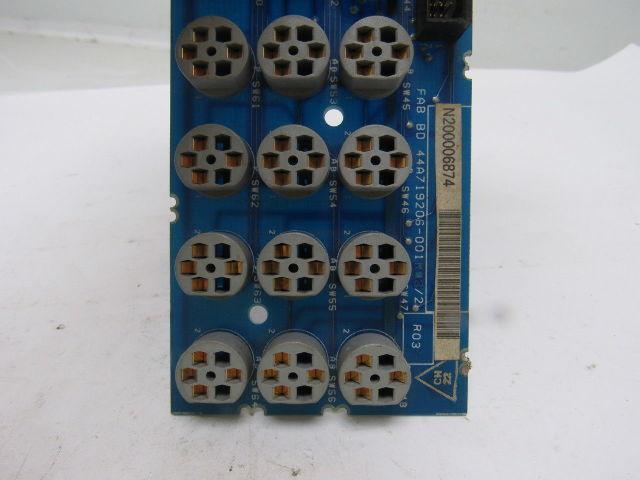 GE 44A719319-G01 SBC06  44A719206-001R03/2 Circuit Board