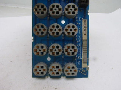 GE 44A719319-G01 SBC06  44A719206-001R03/2 Circuit Board