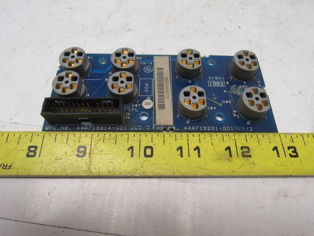 GE SCB01 44A719201-001R03/2 Circuit Board