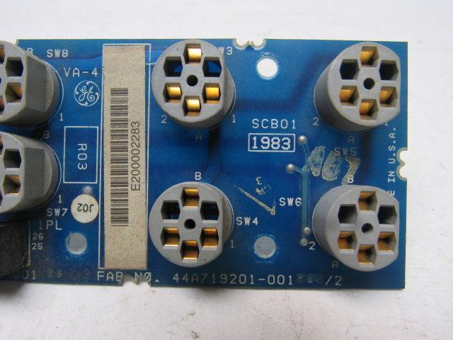 GE SCB01 44A719201-001R03/2 Circuit Board