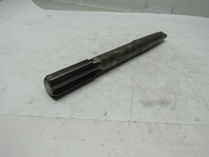 NATIONAL 1" Reamer #1 MT 8 Flute 10" O.A. 2"+ Cutter Length Lot/4