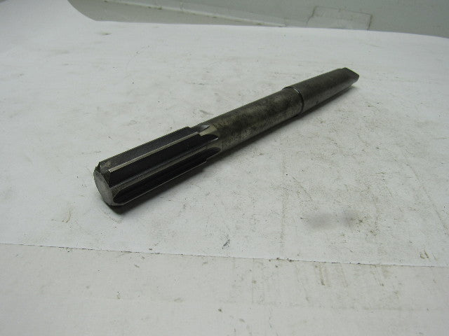 NATIONAL 1" Reamer #1 MT 8 Flute 10" O.A. 2"+ Cutter Length Lot/4