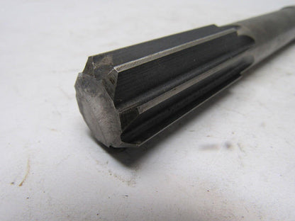 NATIONAL 1" Reamer #1 MT 8 Flute 10" O.A. 2"+ Cutter Length Lot/4