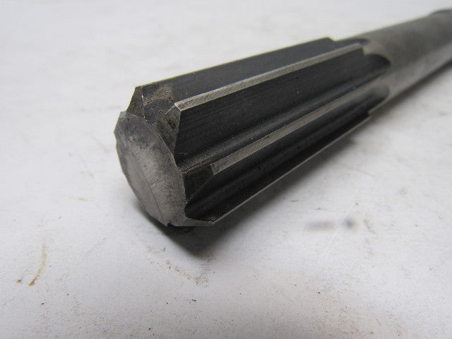 NATIONAL 1" Reamer #1 MT 8 Flute 10" O.A. 2"+ Cutter Length Lot/4