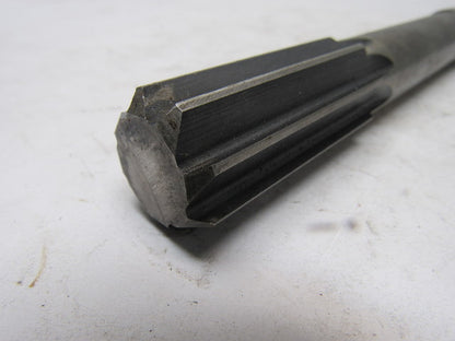 NATIONAL 1" Reamer #1 MT 8 Flute 10" O.A. 2"+ Cutter Length Lot/4