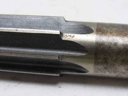 NATIONAL 1" Reamer #1 MT 8 Flute 10" O.A. 2"+ Cutter Length Lot/4