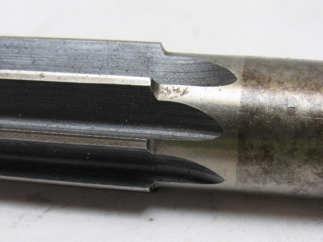 NATIONAL 1" Reamer #1 MT 8 Flute 10" O.A. 2"+ Cutter Length Lot/4