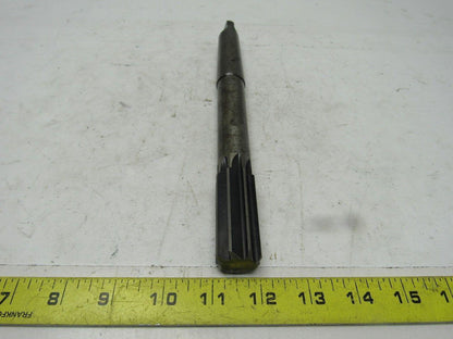 NATIONAL 1" Reamer #1 MT 8 Flute 10" O.A. 2"+ Cutter Length Lot/4