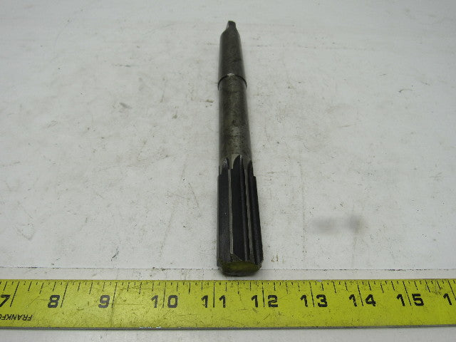 NATIONAL 1" Reamer #1 MT 8 Flute 10" O.A. 2"+ Cutter Length Lot/4