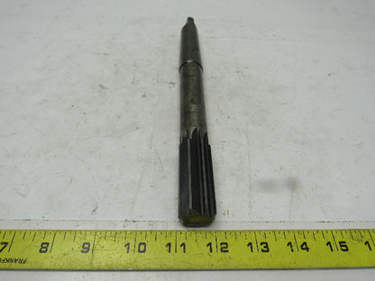 NATIONAL 1" Reamer #1 MT 8 Flute 10" O.A. 2"+ Cutter Length Lot/4