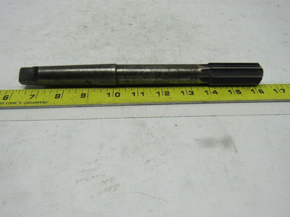 NATIONAL 1" Reamer #1 MT 8 Flute 10" O.A. 2"+ Cutter Length Lot/4