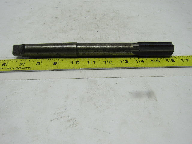NATIONAL 1" Reamer #1 MT 8 Flute 10" O.A. 2"+ Cutter Length Lot/4