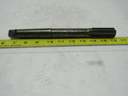 NATIONAL 1" Reamer #1 MT 8 Flute 10" O.A. 2"+ Cutter Length Lot/4